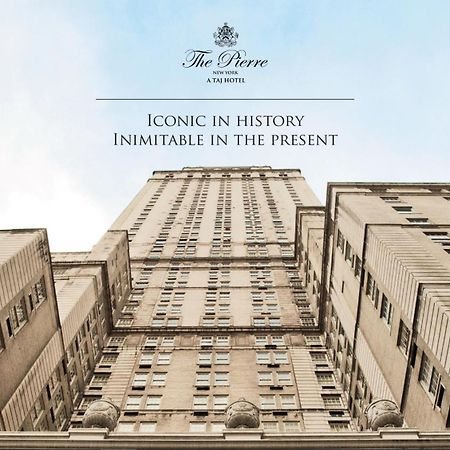 The Pierre, A Taj Hotel, New York Dış mekan fotoğraf The Pierre brochure