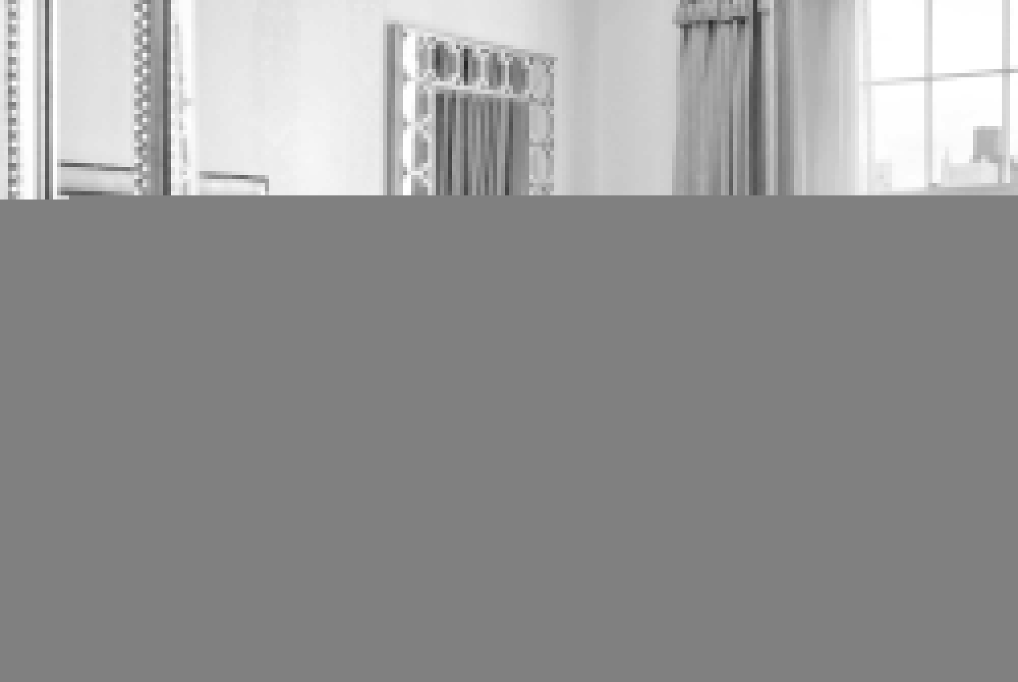 The Pierre, A Taj Hotel, New York Dış mekan fotoğraf A 3D model of a room with a window and a radiator