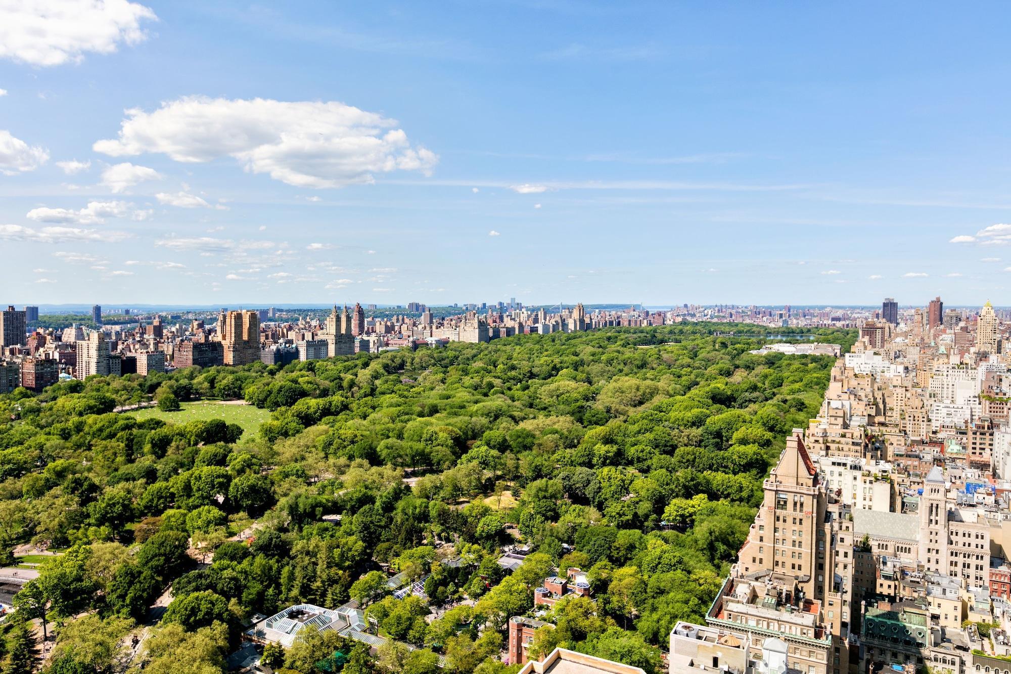 The Pierre, A Taj Hotel, New York Dış mekan fotoğraf Central Park