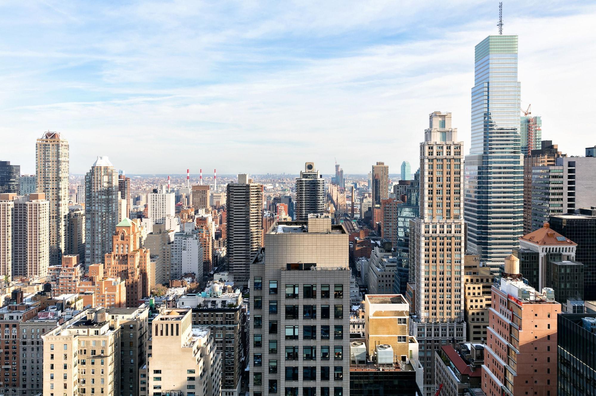 The Pierre, A Taj Hotel, New York Dış mekan fotoğraf View from the 50th floor of the building