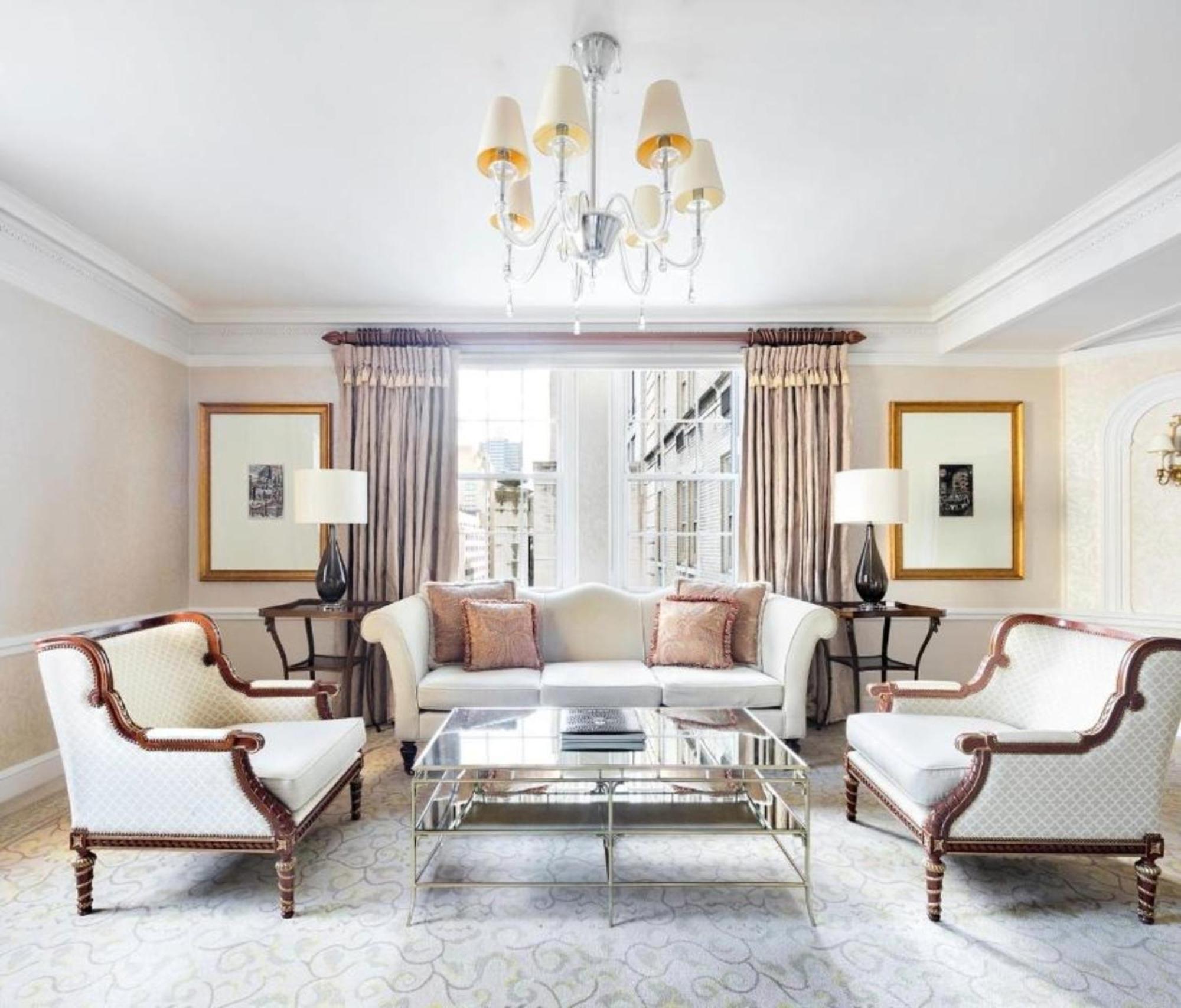 The Pierre, A Taj Hotel, New York Dış mekan fotoğraf A living room