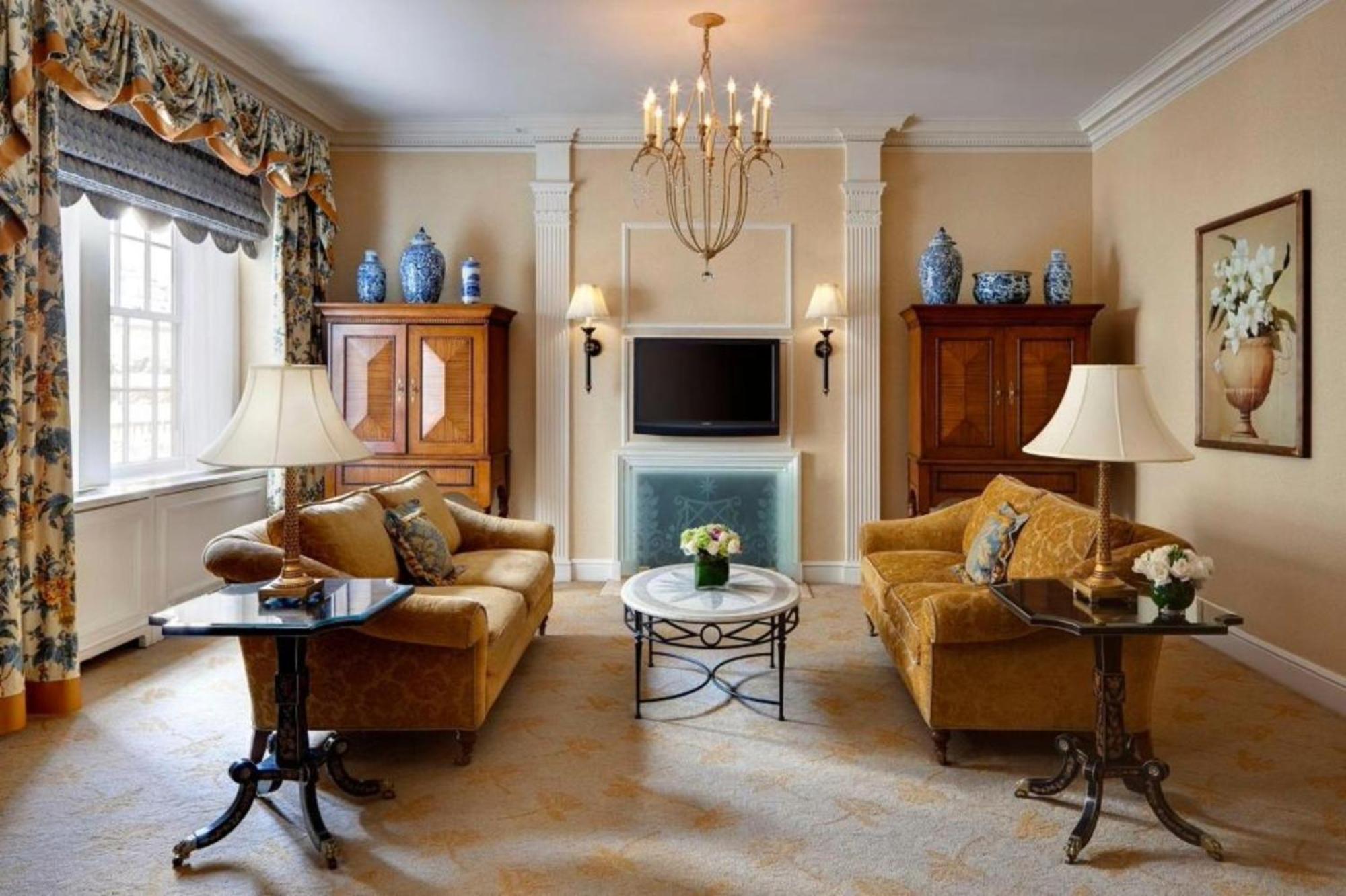 The Pierre, A Taj Hotel, New York Dış mekan fotoğraf