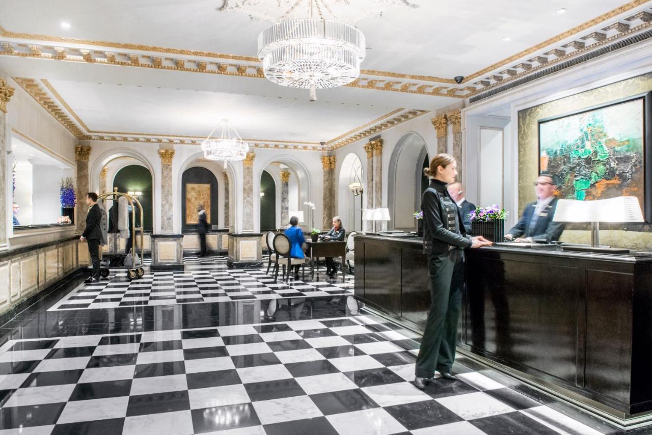 The Pierre, A Taj Hotel, New York Dış mekan fotoğraf The lobby of the hotel